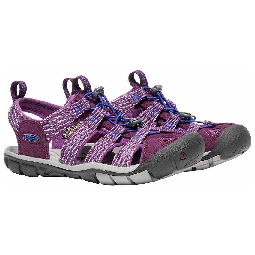 Keen Clearwater CNX Women's Walking Sandals - Grape Wine - UK 4.5