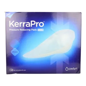 Kerrapro Dermal Pads Standard Heel - Helps To Prevent Pressure Ulcers