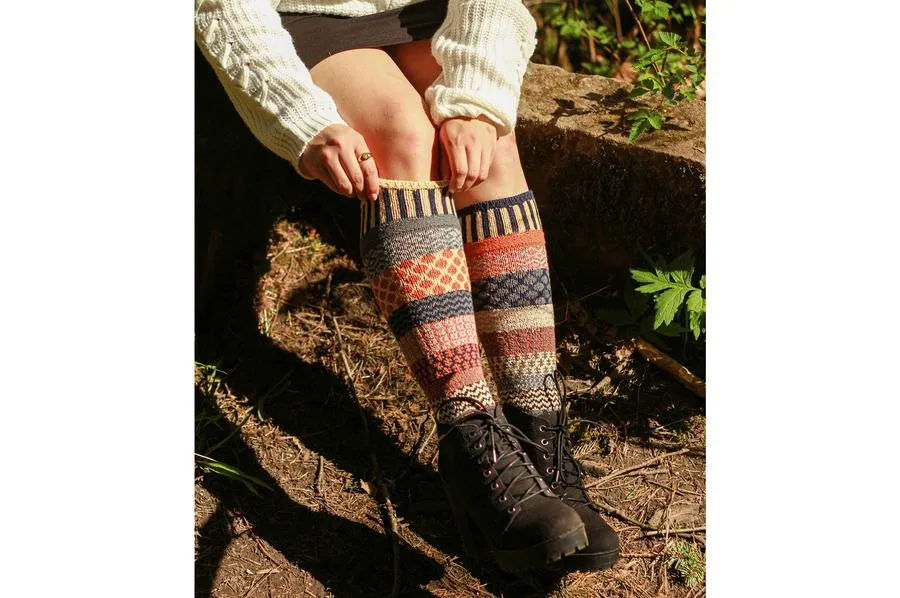 Knee High Nutmeg Socks