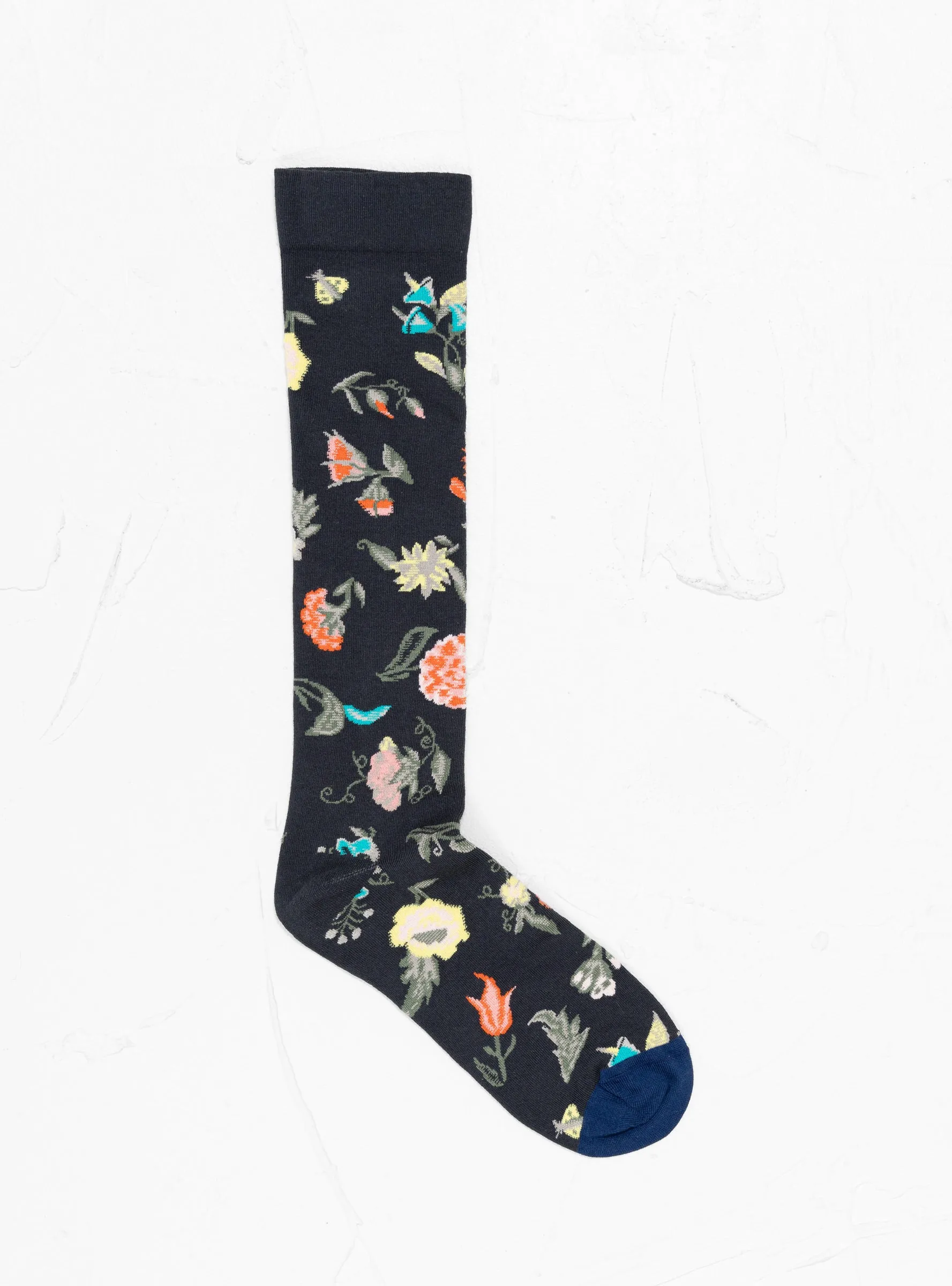 Knee High Socks Indian Socks Slate