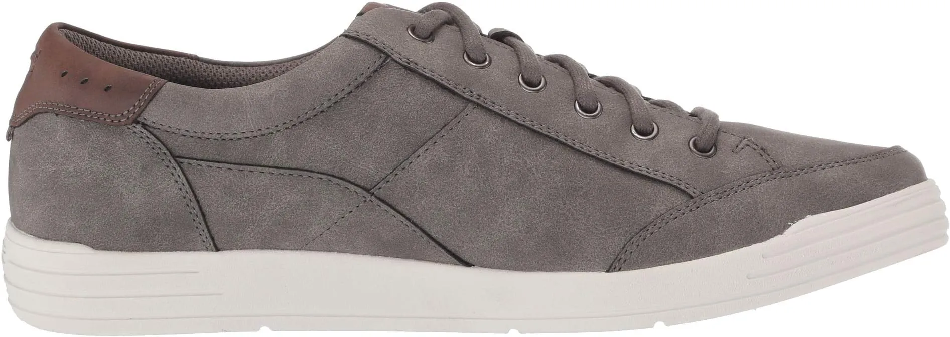 Kore City Walk Lace to Toe Oxford Nunn Bush Sneaker in Charcoal