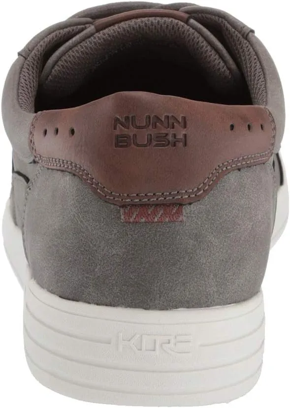 Kore City Walk Lace to Toe Oxford Nunn Bush Sneaker in Charcoal