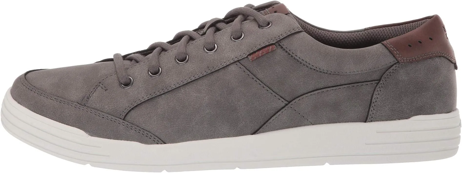 Kore City Walk Lace to Toe Oxford Nunn Bush Sneaker in Charcoal