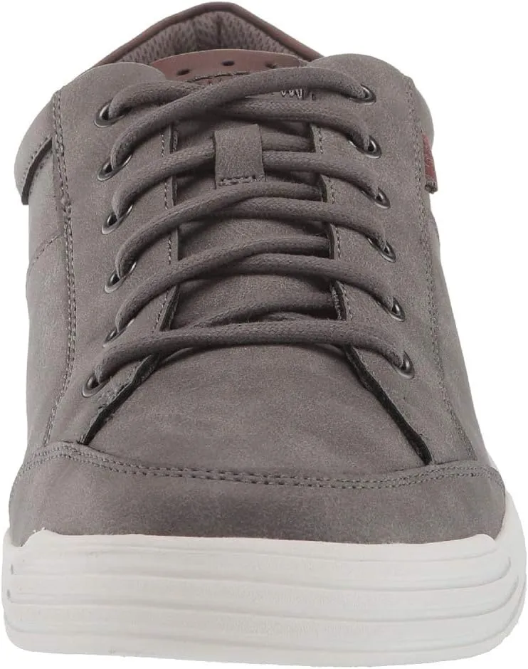 Kore City Walk Lace to Toe Oxford Nunn Bush Sneaker in Charcoal