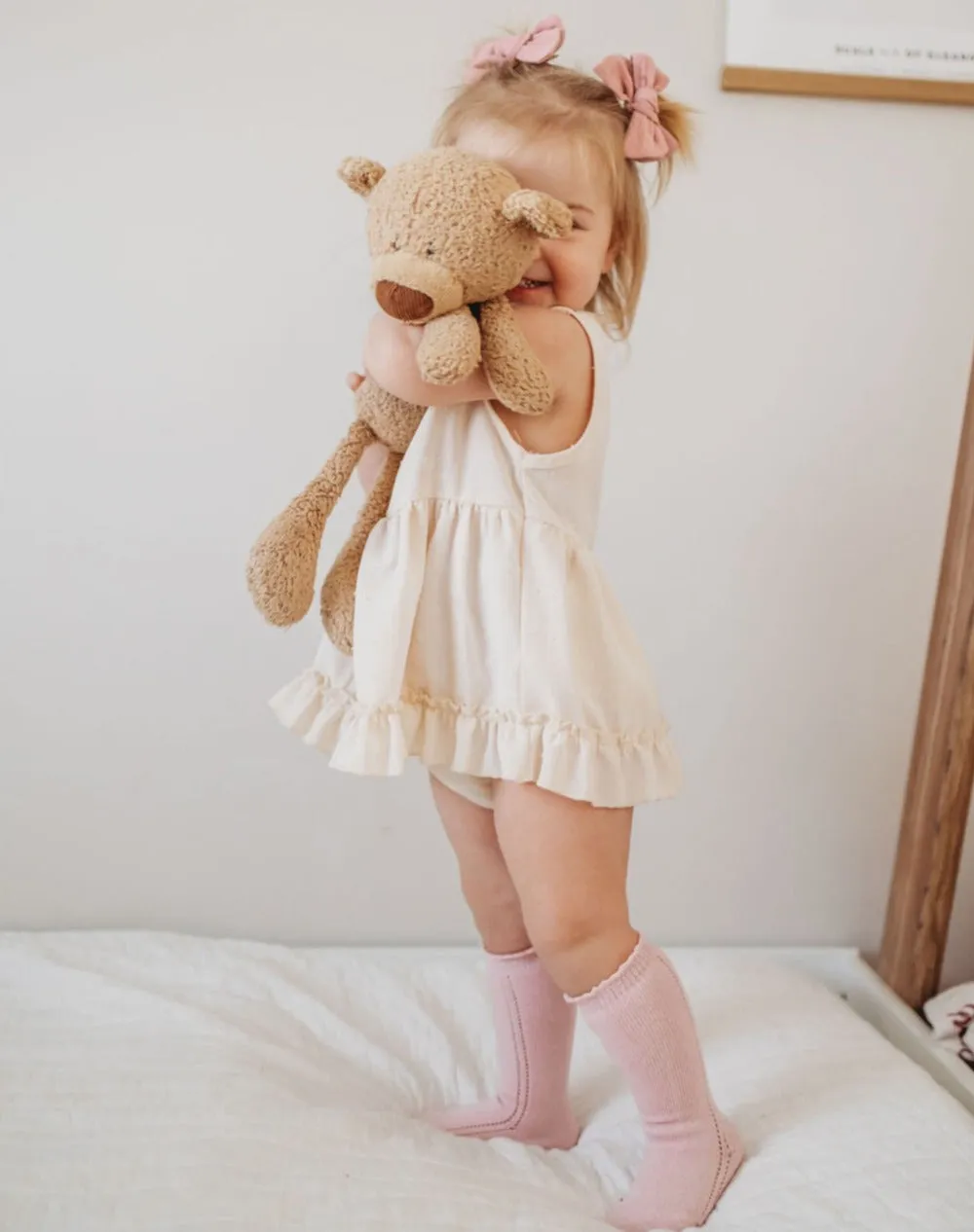 Llb Eyelet Knee High Socks