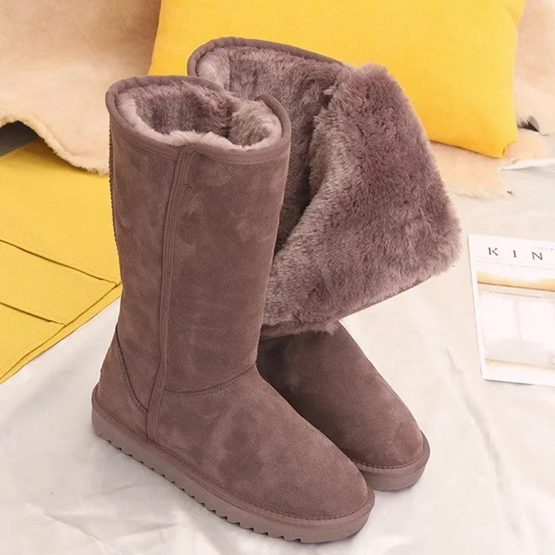 LovelyRLovely Fleece-lined Thickened Winter Boots