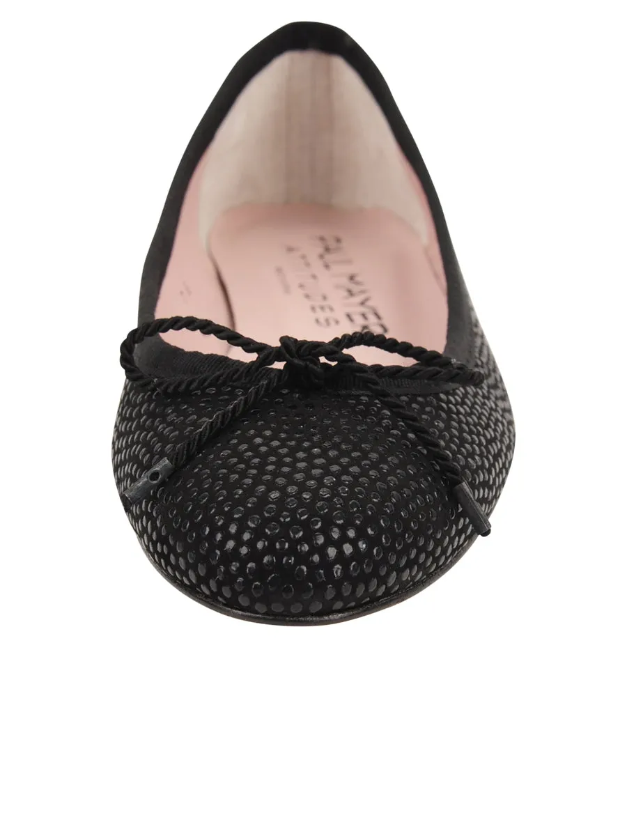 Luxe Textured Ballet Flat