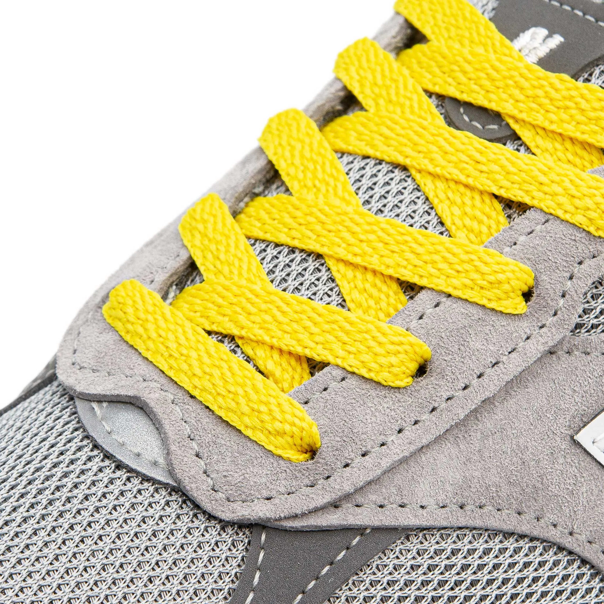 Maize Flat Shoe Laces