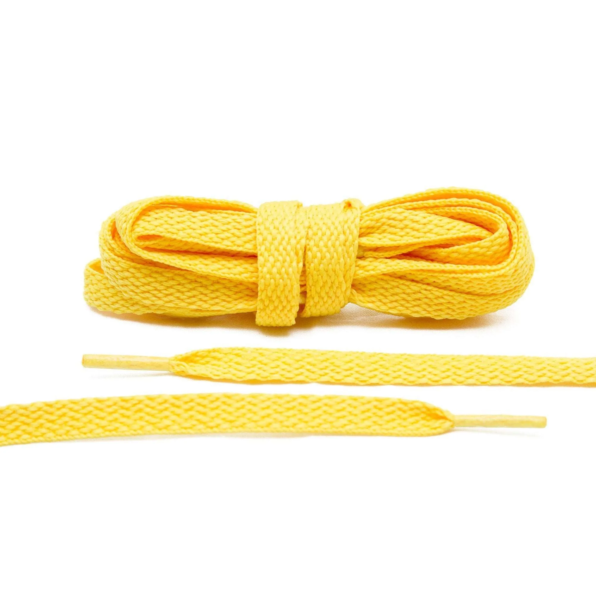 Maize Flat Shoe Laces