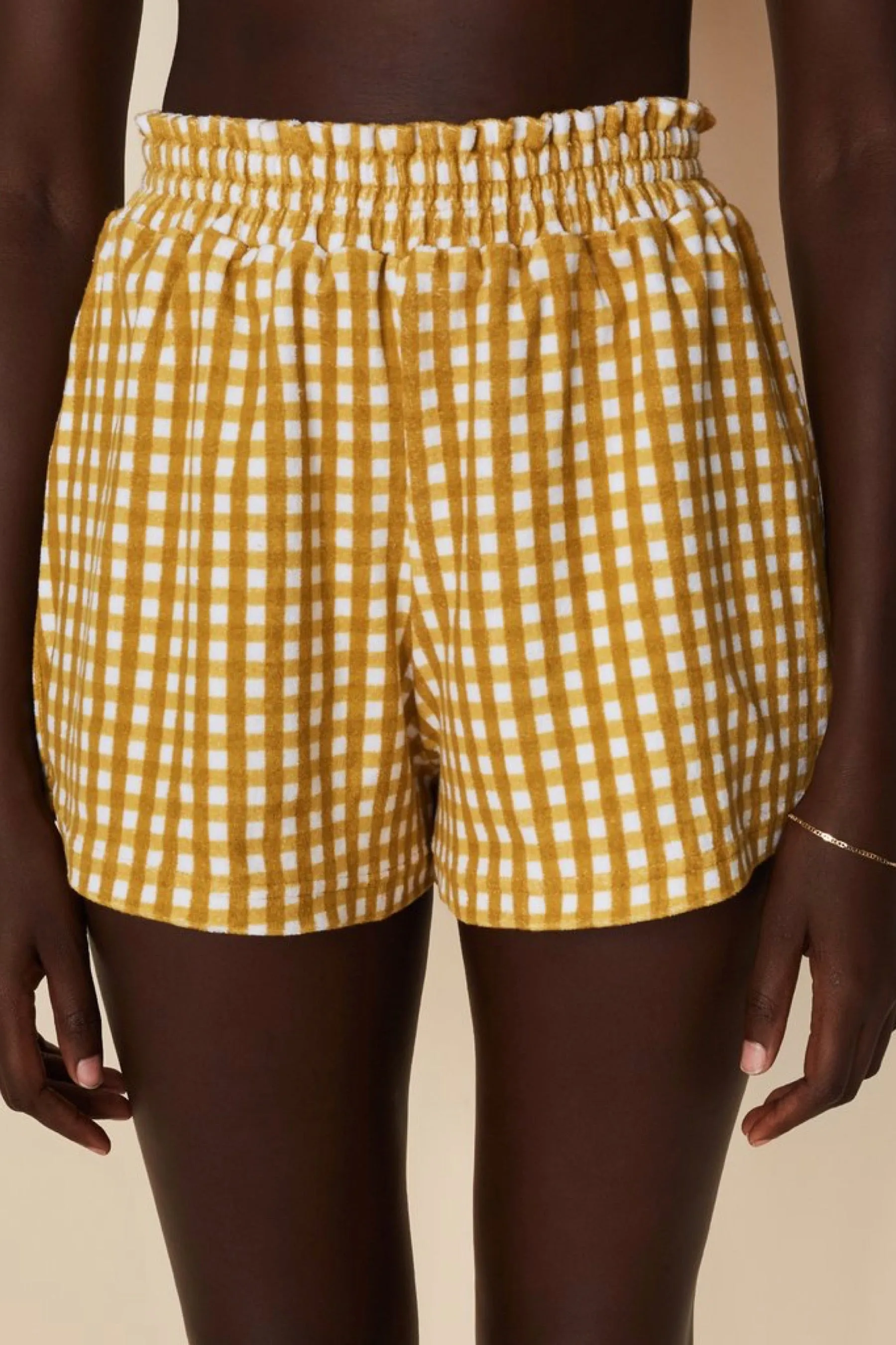 Mari Check Reggie Shorts