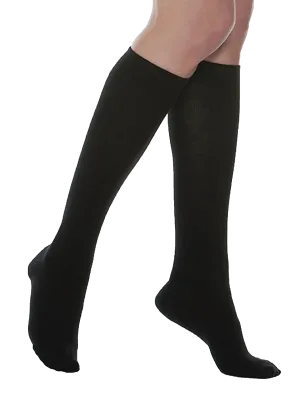 MAXAR Silver/Cotton (Unisex) Compression Support Socks: SUS-315