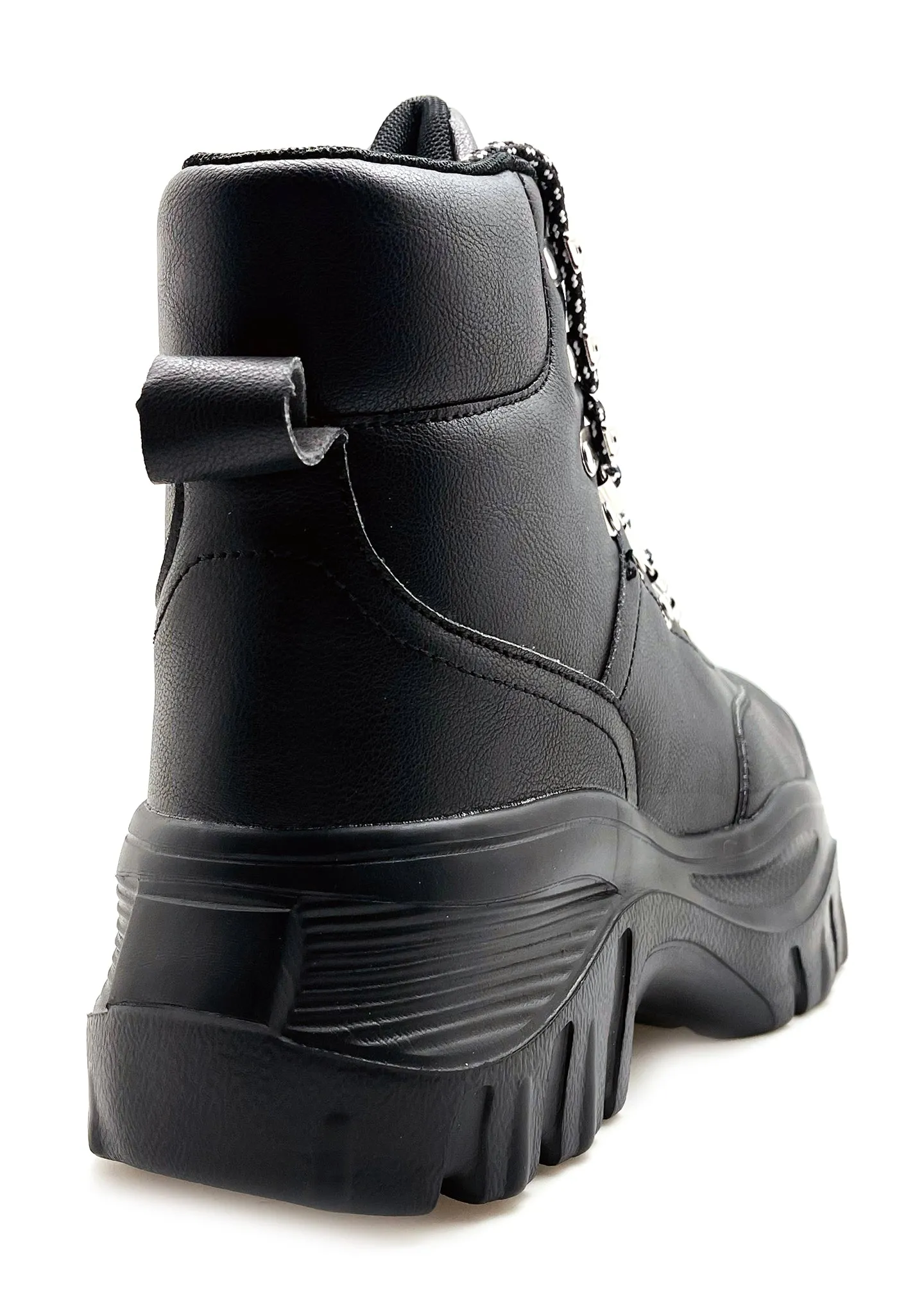 MAYA No Boundaries Black Platform Boots