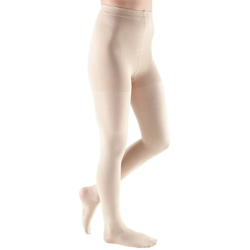 Medi Comfort 20-30mmHg Closed Toe Panty w/Adjustable Waist Band