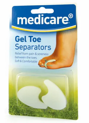 Medicare Gel Toe Separator