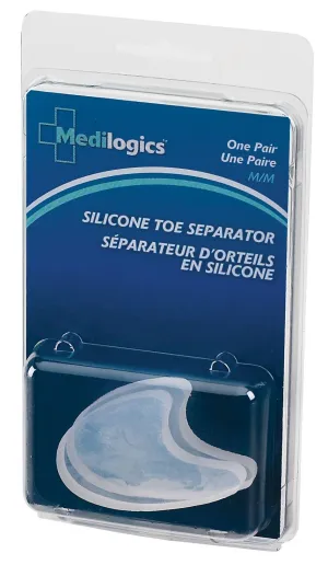 Medilogics Silicone Toe Separators