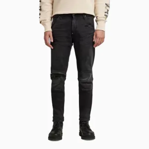 Men's 3D Zip Knee Skinny Denim Pant