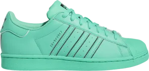 Men's sneakers Adidas Superstar Hi-Res, turquoise