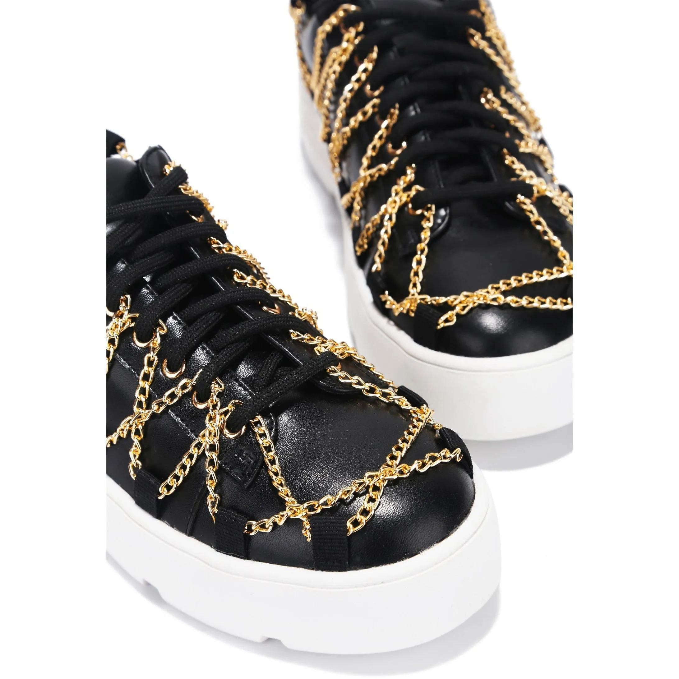 MISFIT LIVING MY DREAM SNEAKERS-BLACK