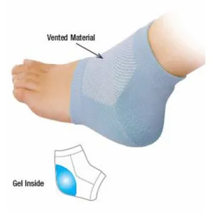 MOISTURIZING VENTED HEEL SLEEVE