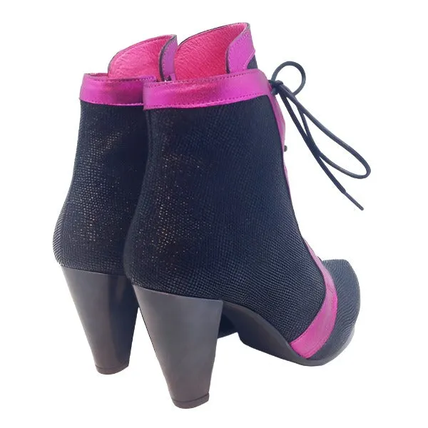 Mon Chou - Black Fuchsia-Last Pair 36!