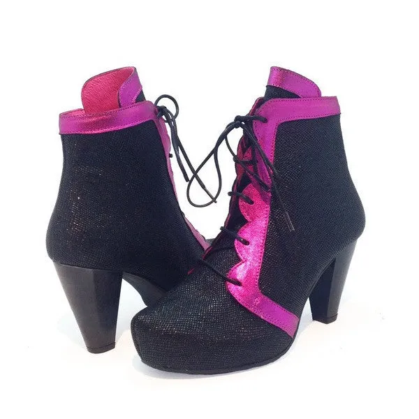 Mon Chou - Black Fuchsia-Last Pair 36!