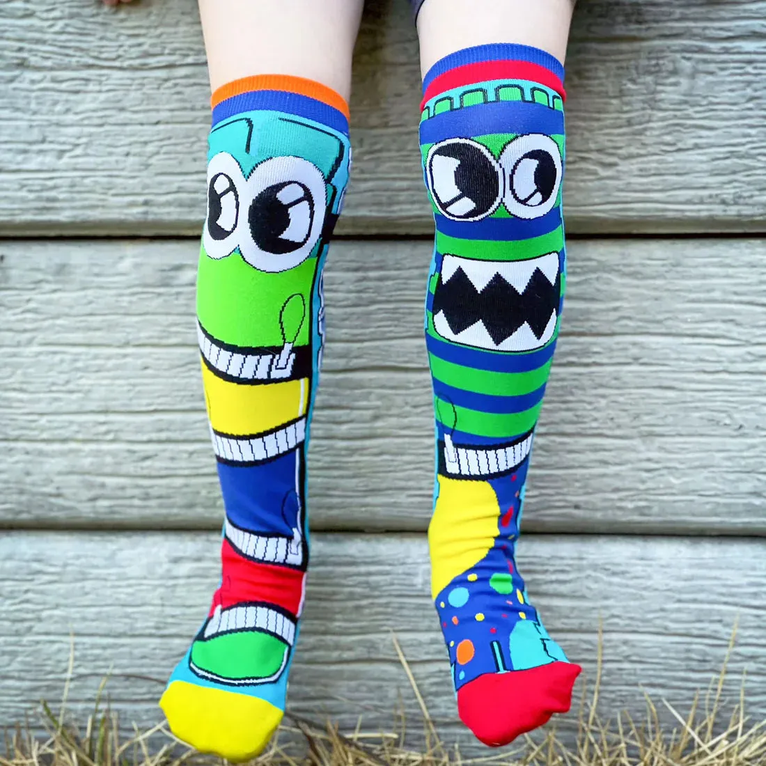 Monster Knee High Socks