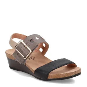 Naot Dynasty 5052 Multi Color Wedge Sandal