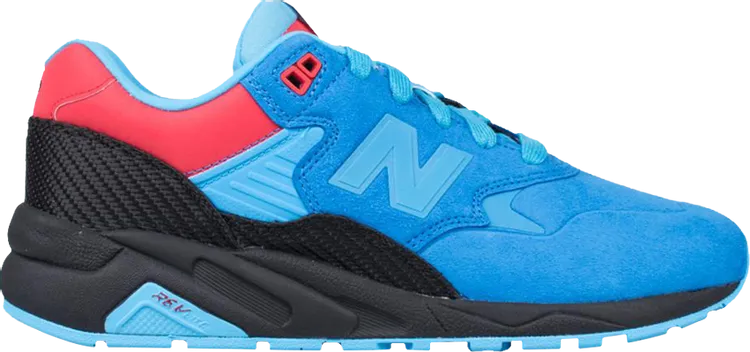 New Balance Shoe Gallery x 580 REVlite 'Tour De Miami' Sneakers, Blue