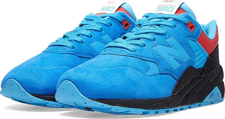 New Balance Shoe Gallery x 580 REVlite 'Tour De Miami' Sneakers, Blue