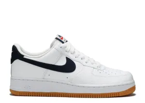 Nike AIR FORCE 1 LOW 'OBSIDIAN GUM' sneakers, white