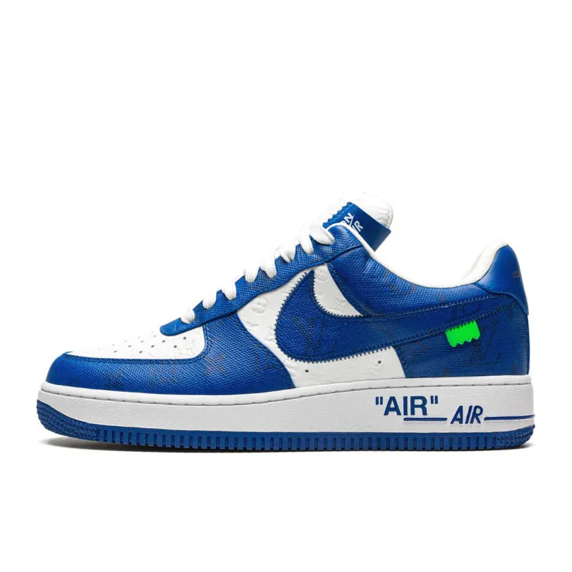 Nike Air Force 1 LOW "Virgil Abloh x Louis Vuitton- White/Blue" Sneaker