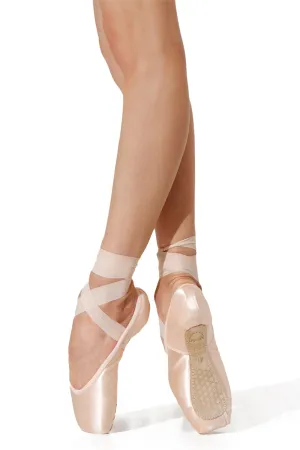 NIKOLAY 0541N STREAMPOINTE CLASSIC ROLL THROUGH HARD SHANK POINTE SHOE