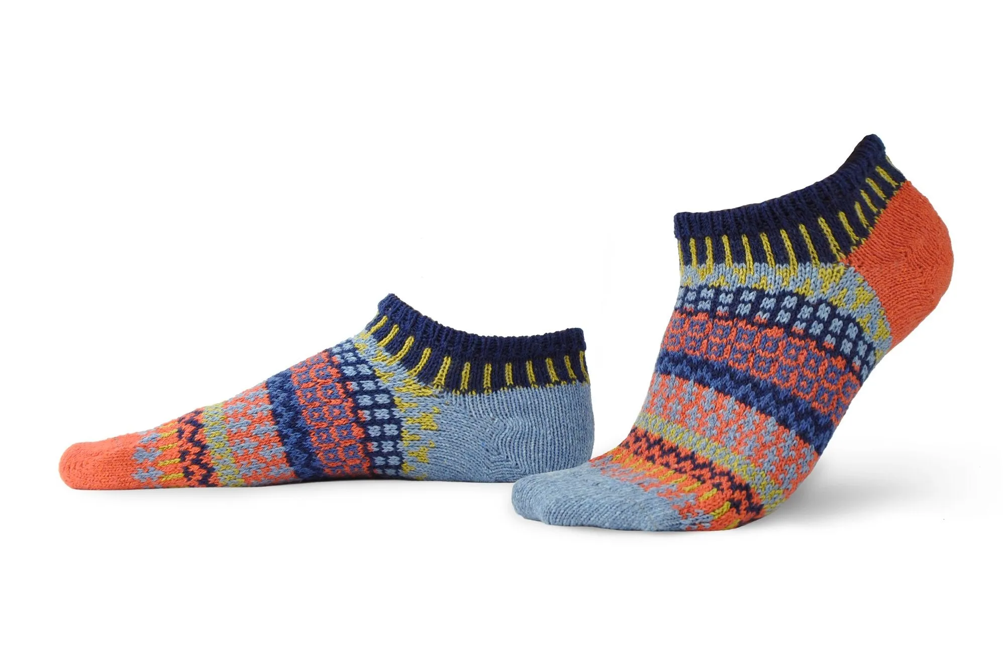 No Show Ankle Masala Socks