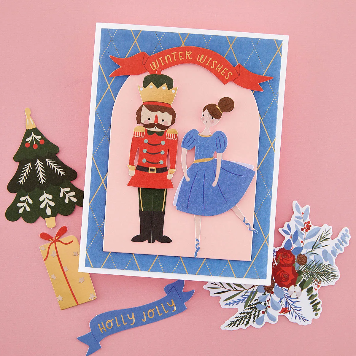 Nutcracker Ballet Printed Die Cuts from the Nutcracker Sweet Collection