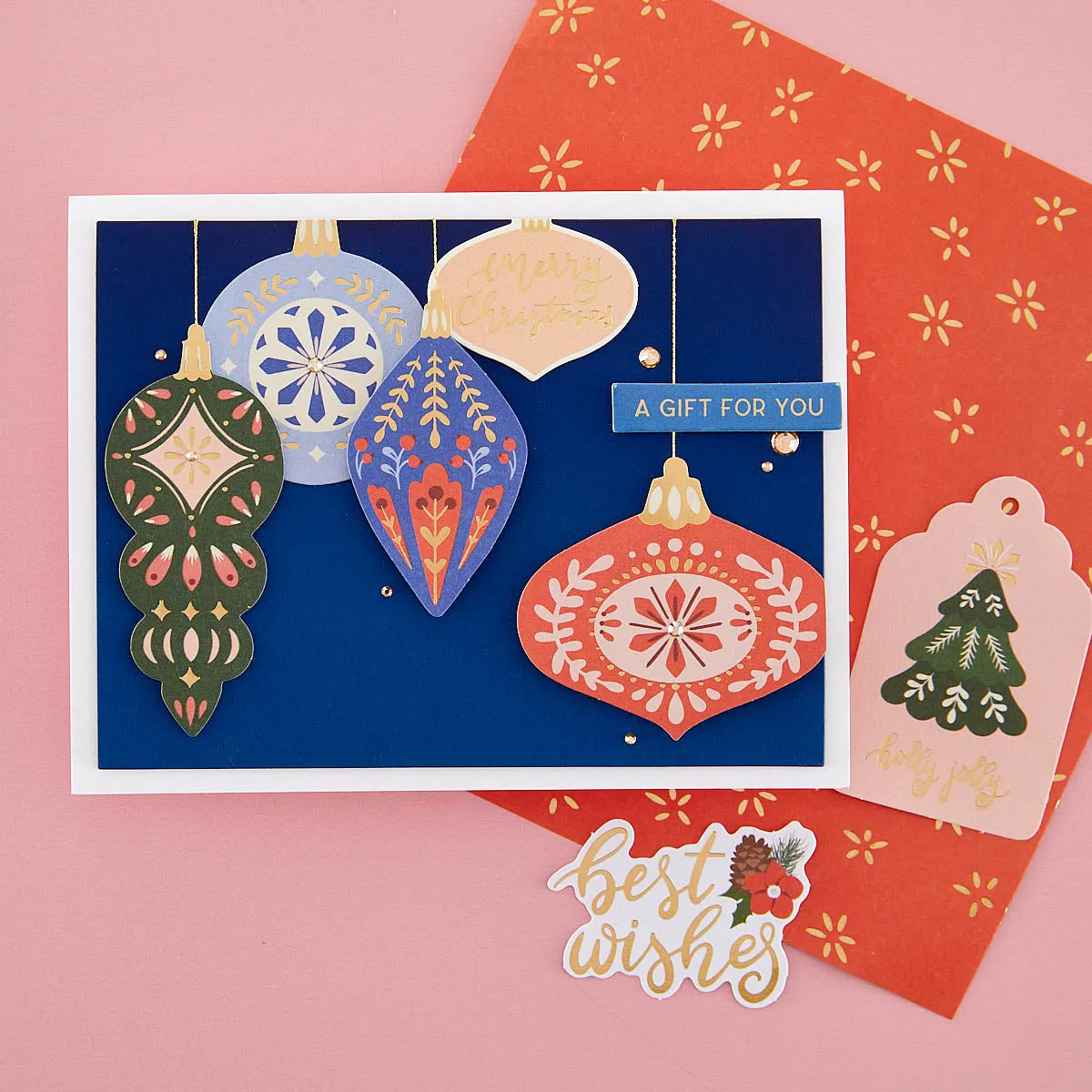 Nutcracker Ballet Printed Die Cuts from the Nutcracker Sweet Collection