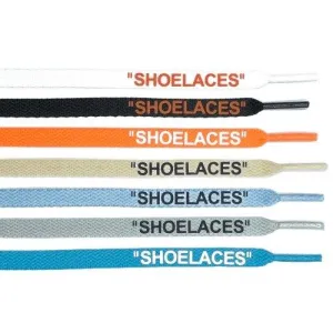 Off White Shoelaces Jordan 1 - Flat Laces Part 2