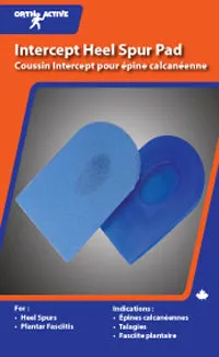 Ortho Active Intercept Heel Spur Pads