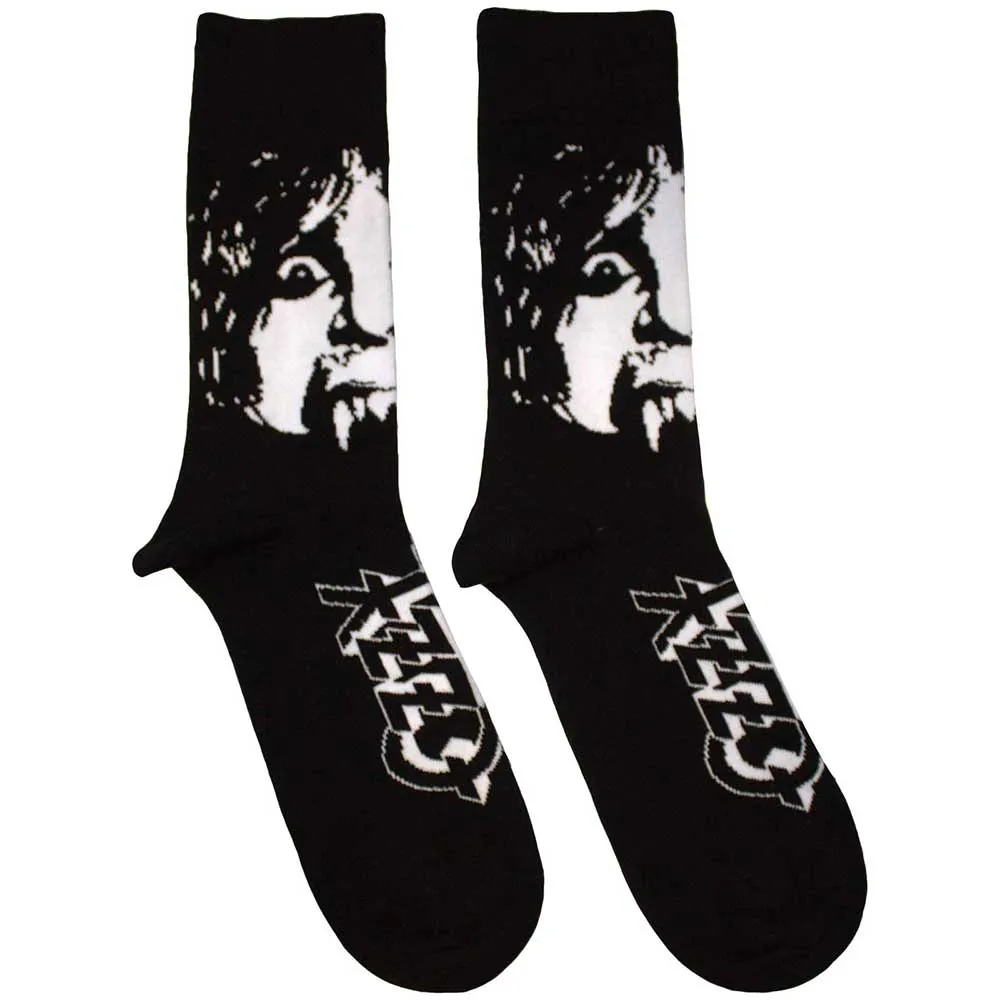 Ozzy Osbourne Unisex Ankle Socks: Madman (UK Size 7 - 11)