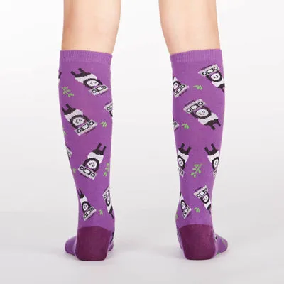 Panda Anything Junior Knee Socks