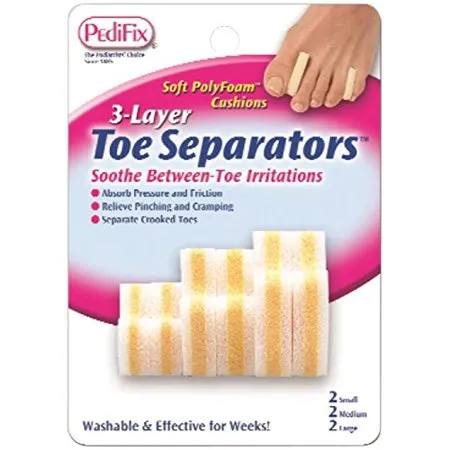 PediFix 3-Layer Toe Separators (P280)