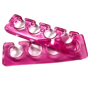 PINK JELLY TOE SEPARATORS