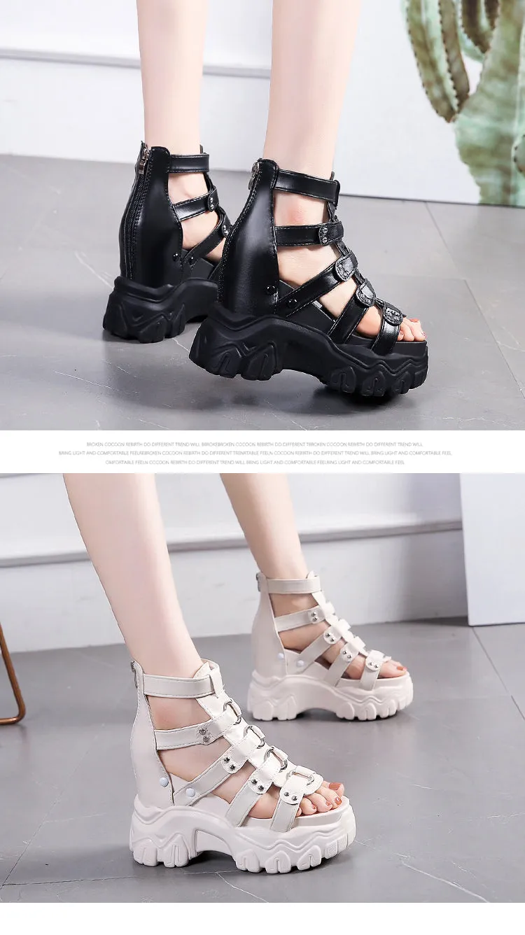 Platform Ladies Sandals