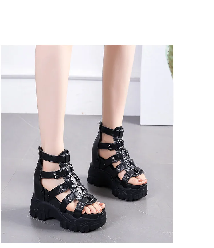 Platform Ladies Sandals