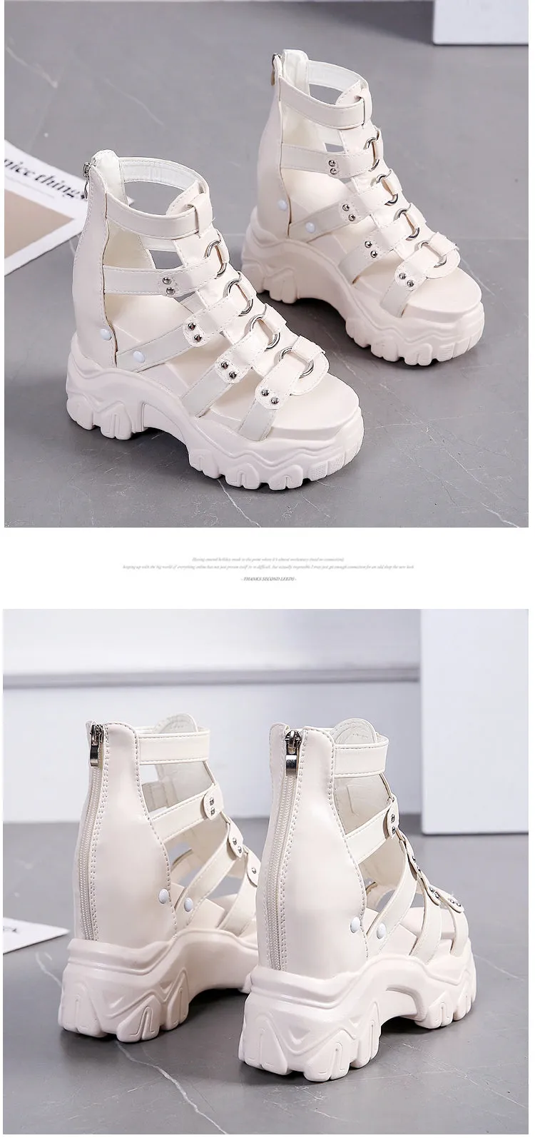 Platform Ladies Sandals