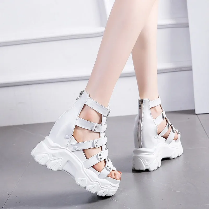 Platform Ladies Sandals