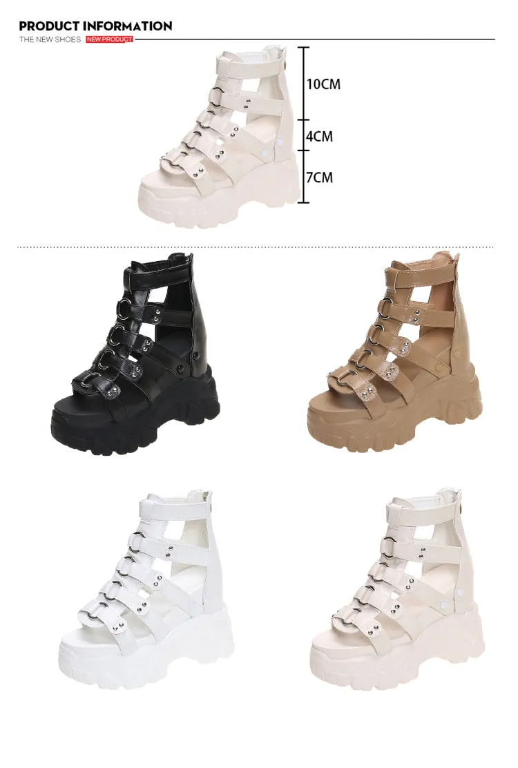 Platform Ladies Sandals