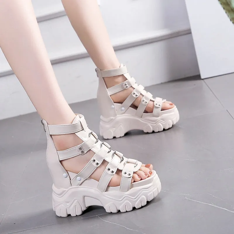 Platform Ladies Sandals