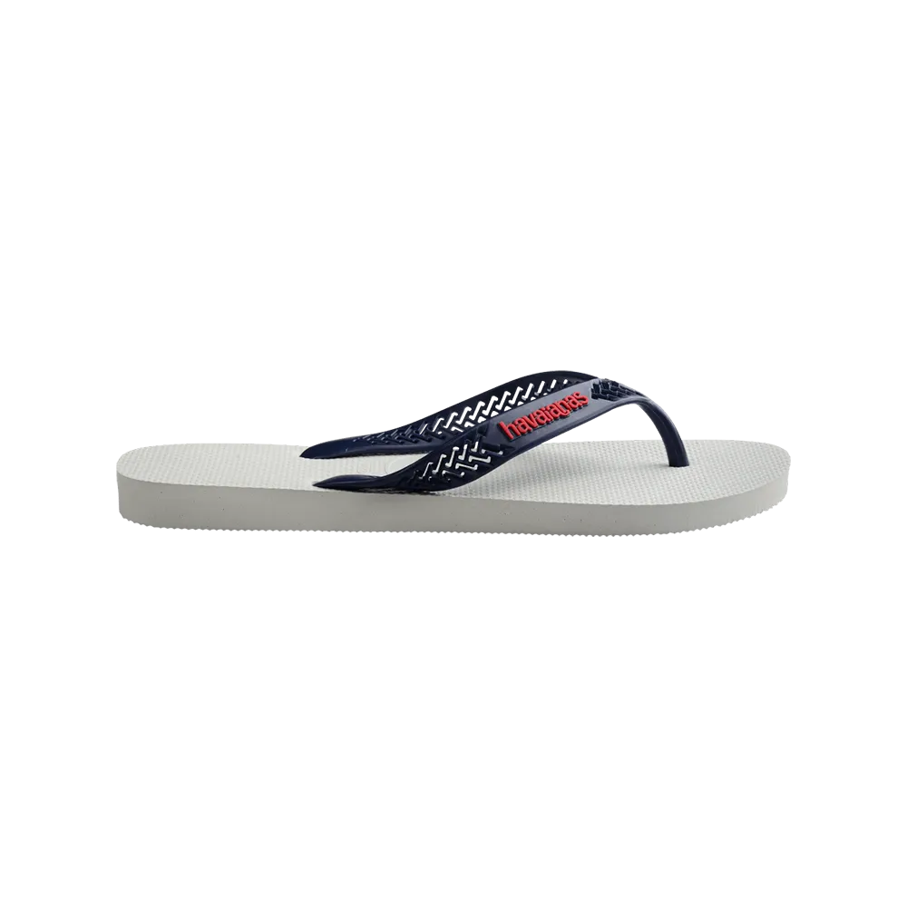 Power Light Solid Flip Flops