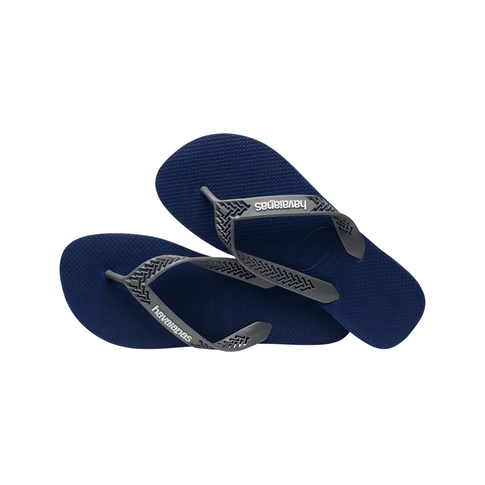 Power Light Solid Flip Flops