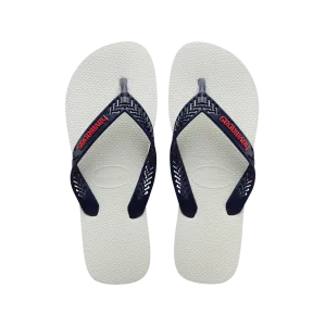 Power Light Solid Flip Flops